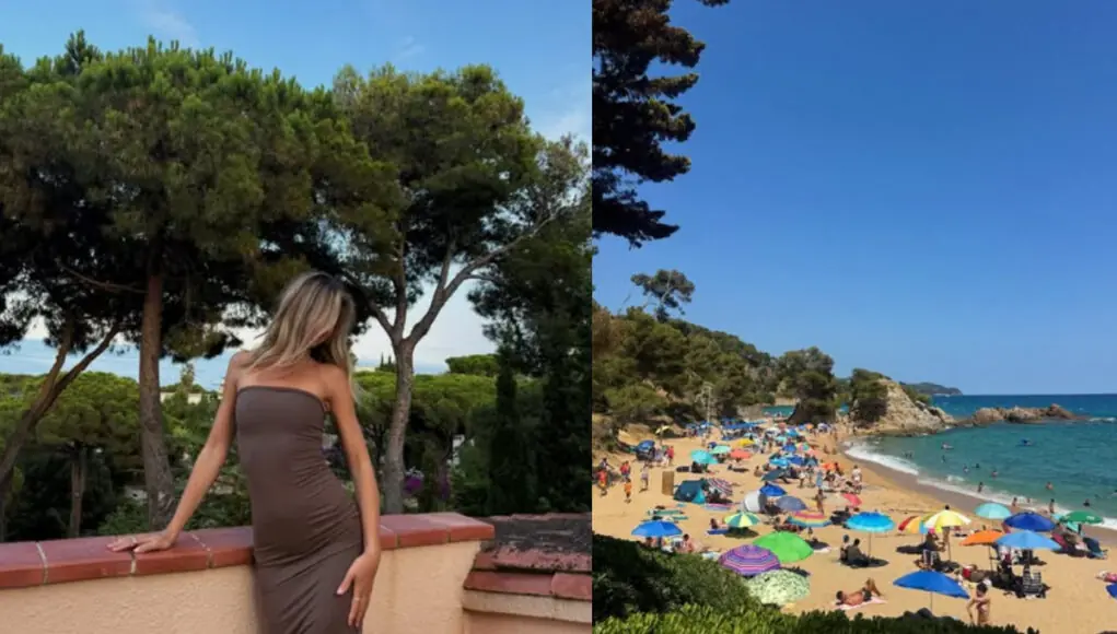 Ludivine Reding-plage