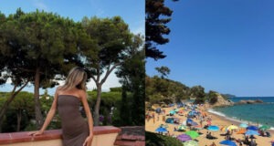 Ludivine Reding-plage