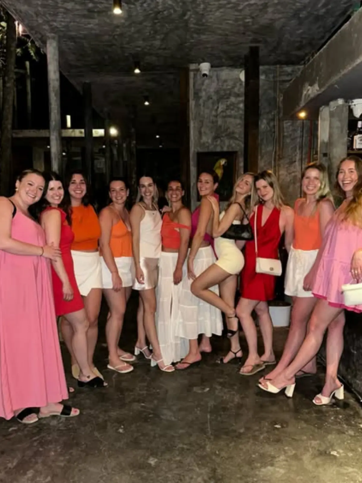Ludivine Reding-soirée-amies