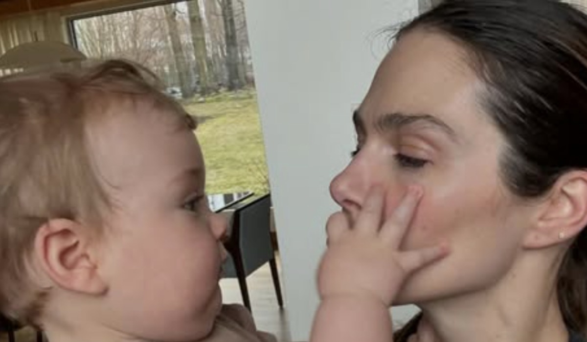 Maripier morin-fils-grimace