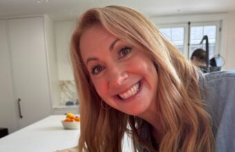 Le fils de Mélanie Maynard fait pleurer sa maman en direct