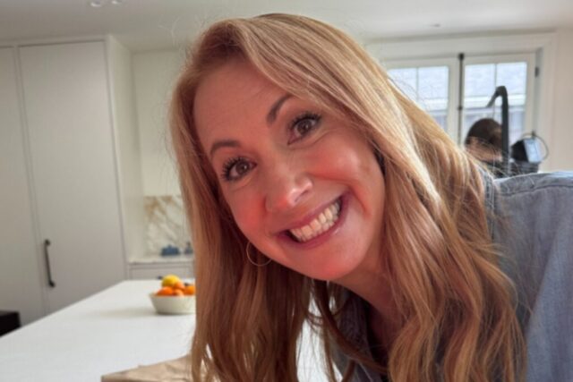 Le fils de Mélanie Maynard fait pleurer sa maman en direct