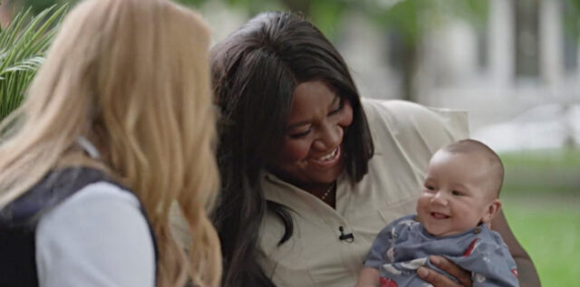 Le bébé de Mélissa Bédard fait réagir à Sucré Salé