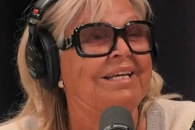 Michèle Richard est en deuil et doit faire une précision Michele richard micro