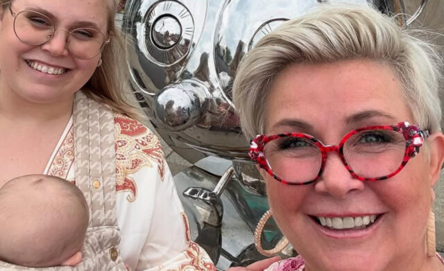 Nathalie Simard publie une rare photo de sa famille en vacances