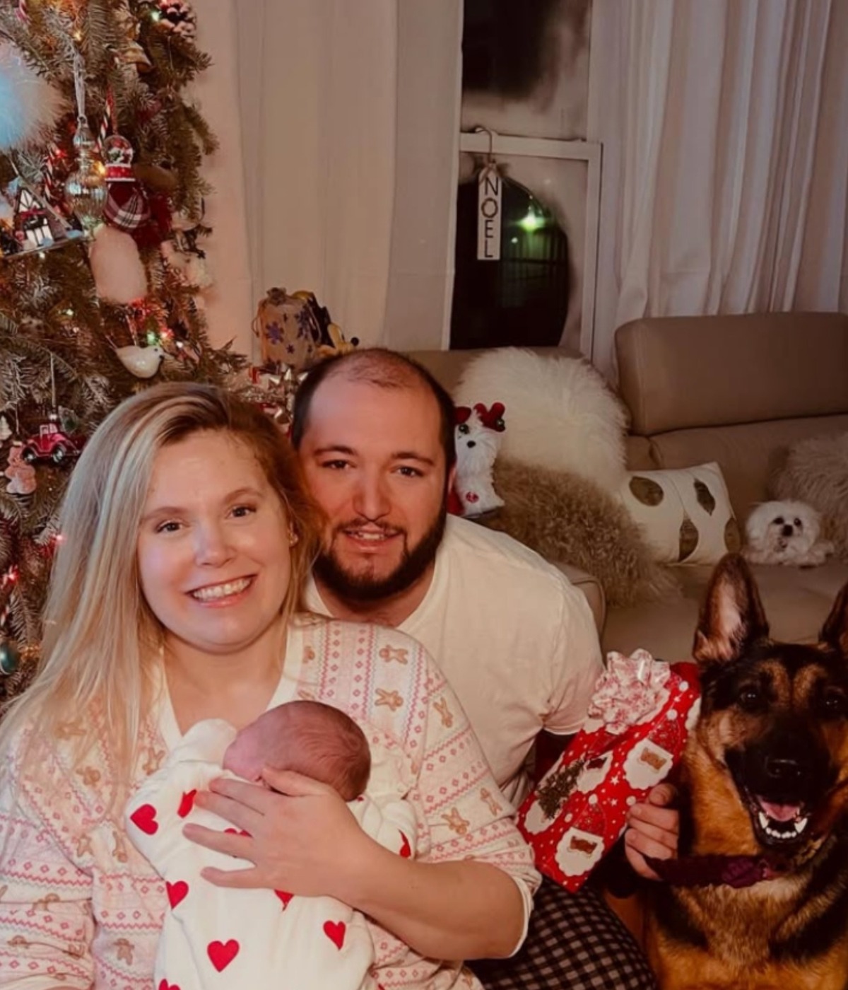 Nathalie Simard-petite fille-famille-chien