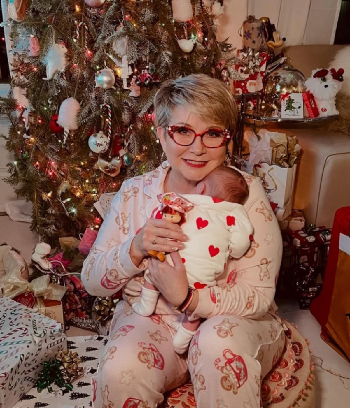 Nathalie Simard-petite fille-noel