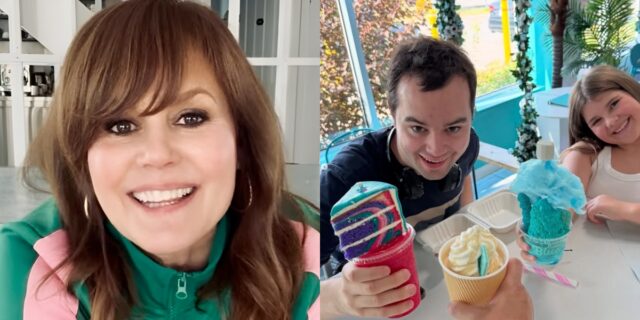 Patricia Paquin publie toutes les photos de ses vacances au mois de juillet