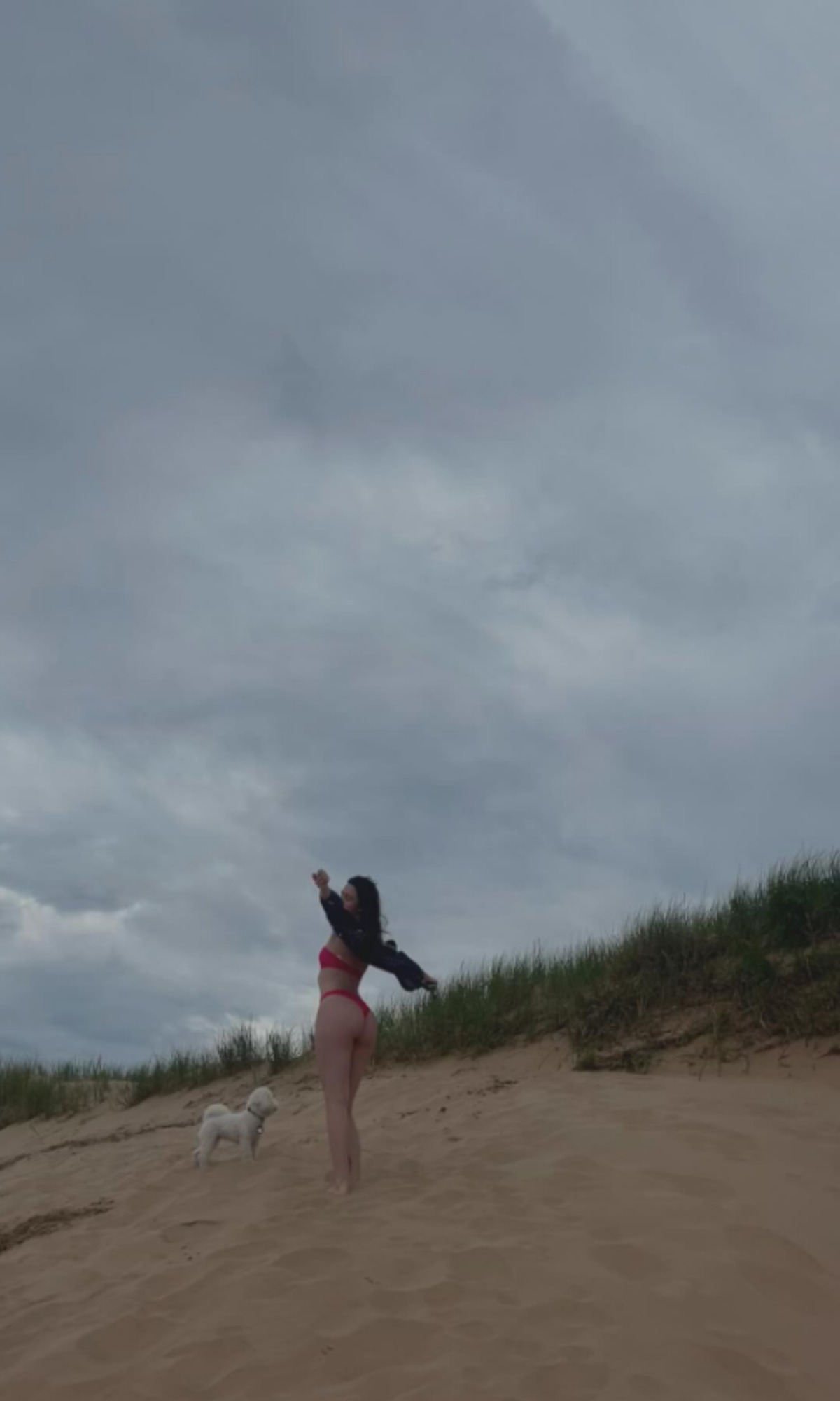 Romy Péladeau Snyder-iles de la madeleine-plage