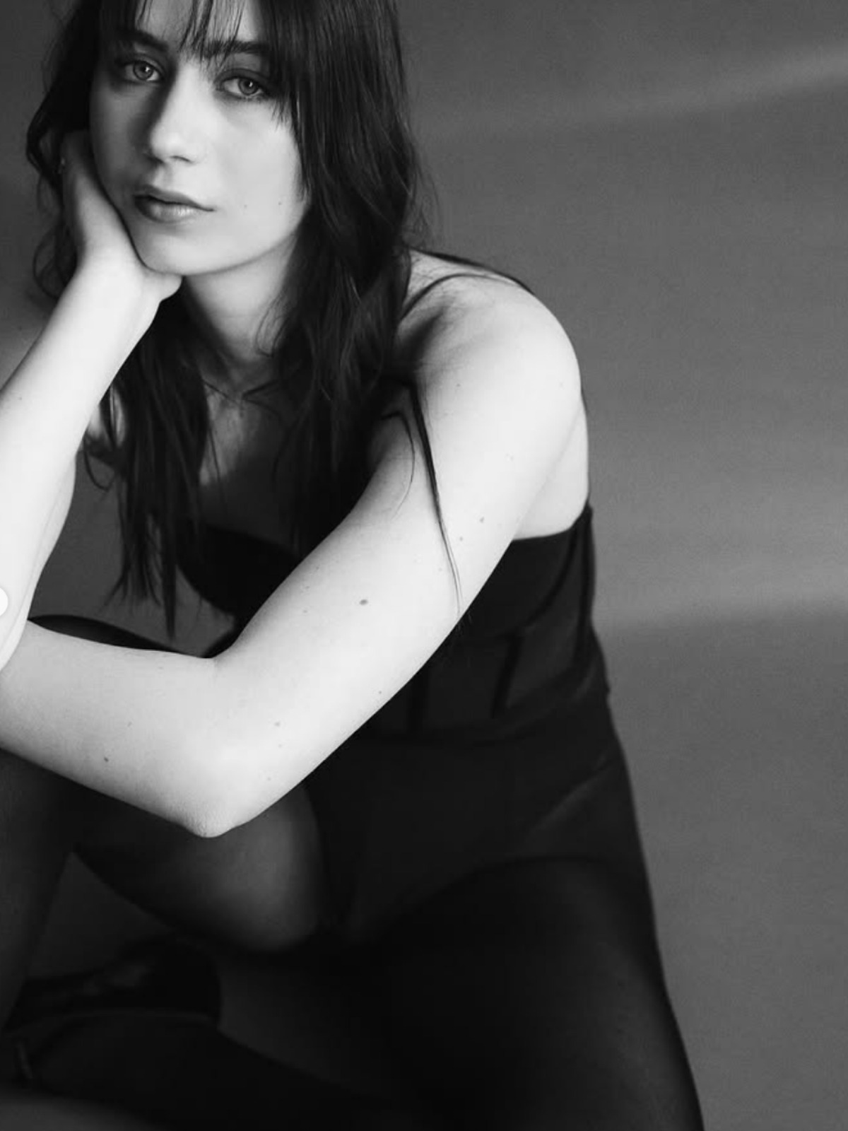 Romy Péladeau Snyder-mannequinat-noir et blanc