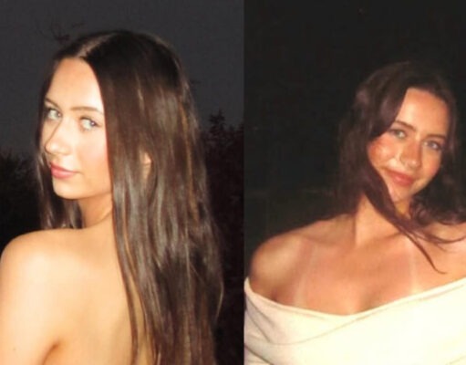 Romy Péladeau-Snyder partage des images de son look et c’est quelque chose Romy Péladeau Snyder-sourire