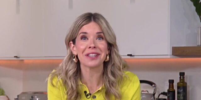 Sabrina Cournoyer est émue jusqu’aux larmes à Salut Bonjour