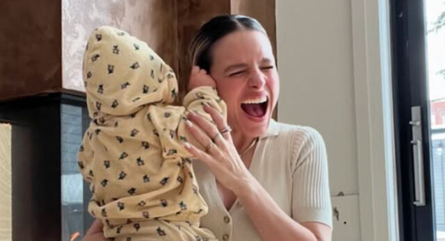 Sarah-Jeanne Labrosse rénove sa salle de bain et publie toutes les photos