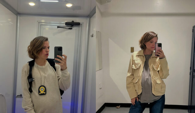 Sarah-Jeanne Labrosse partage des photos de ses derniers jours en famille bien mouvementés Sarah-jeanne-labrosse-été-selfie