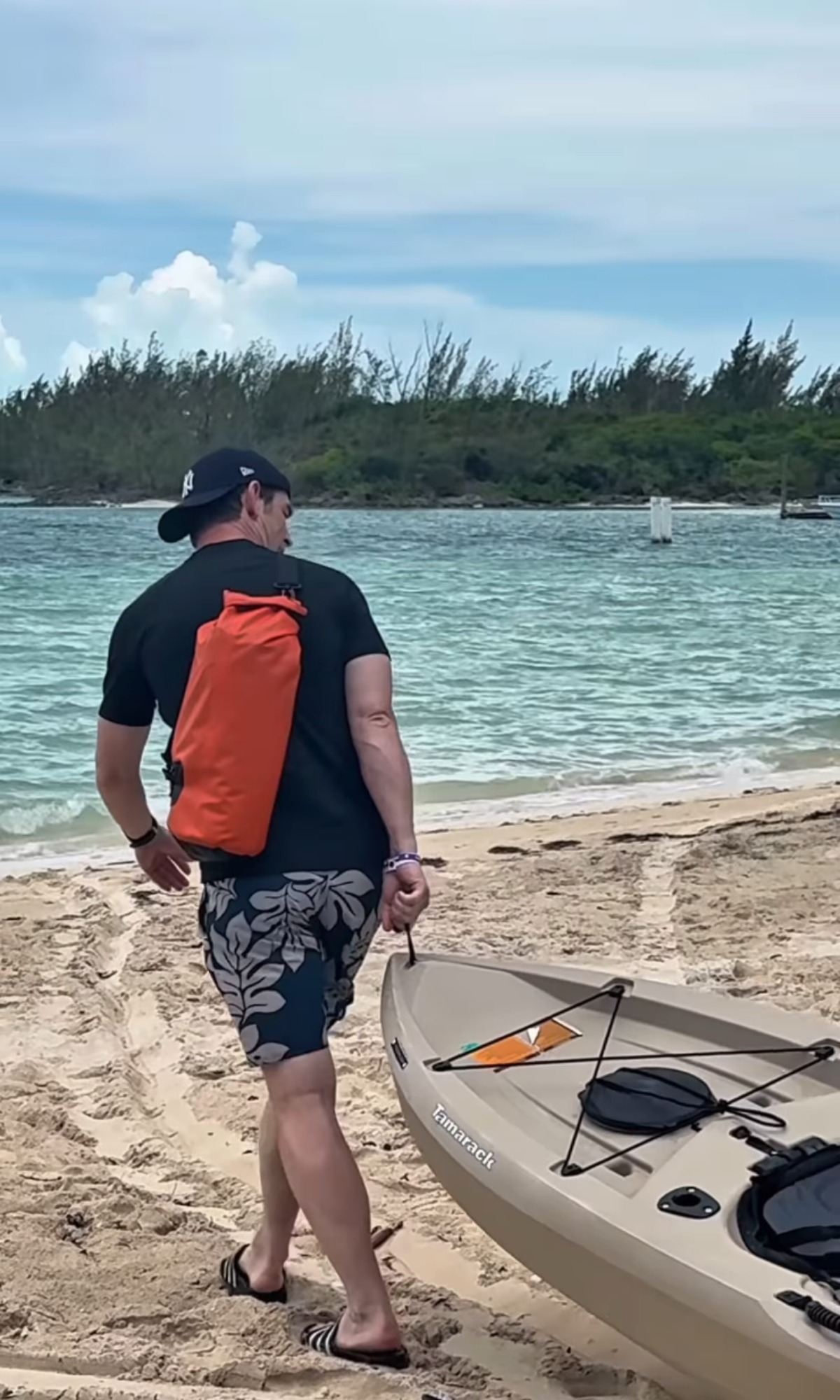 Sebastien Delorme-vacances-marche-kayak
