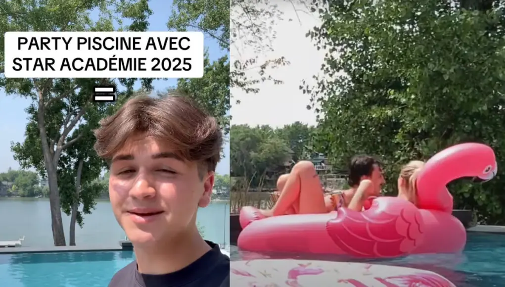 star académie-party piscine