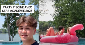 star académie-party piscine