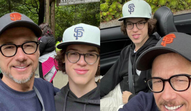 Stéphane Rousseau publie de rares photos de son fils en camping Stephane Rousseau-fils-voyage