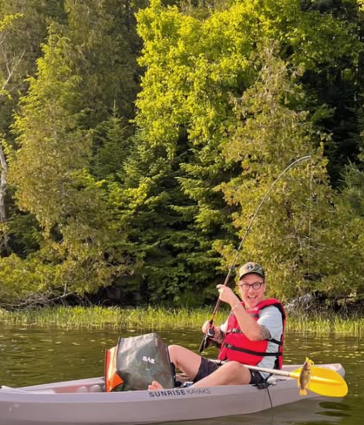 Stephane Rousseau-kayak