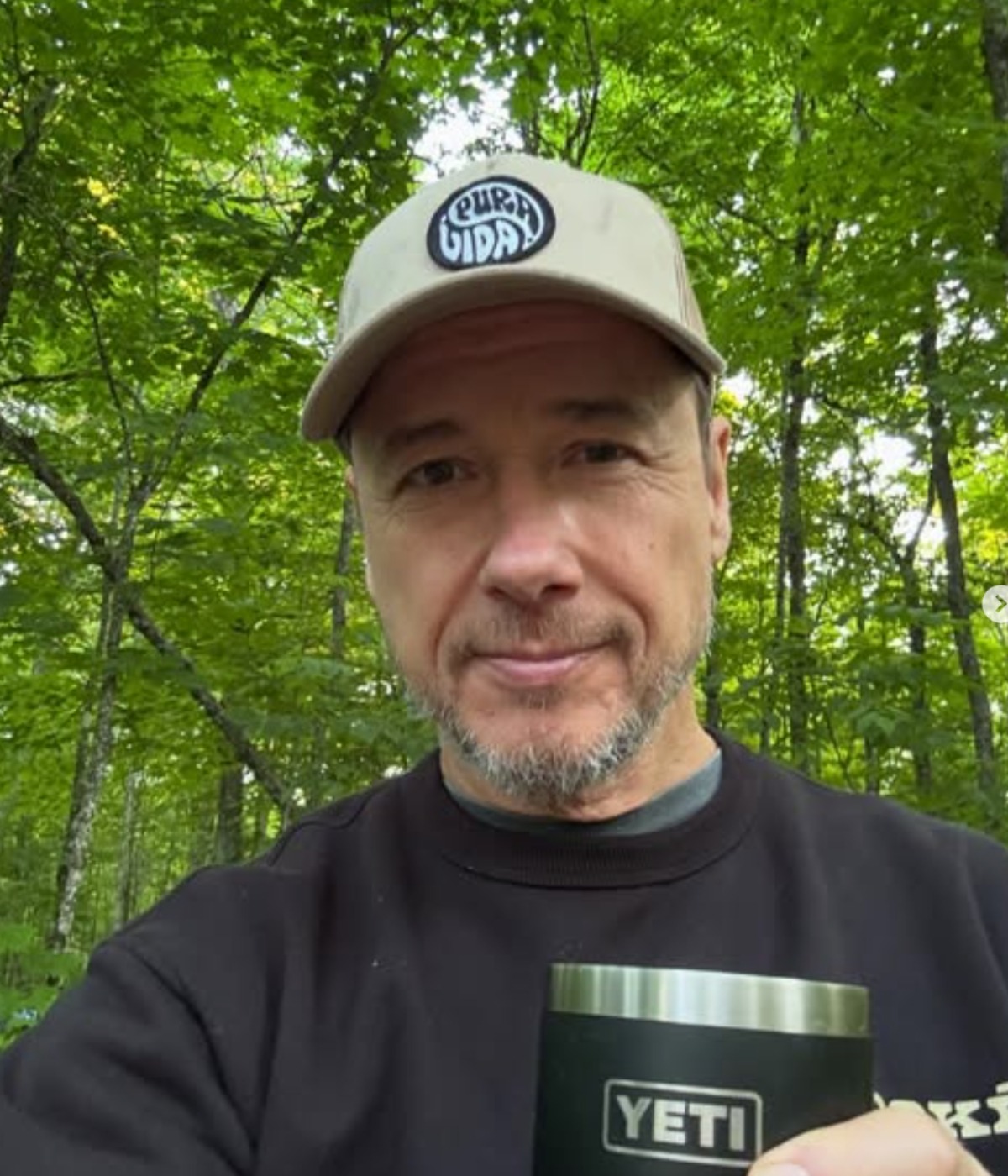 Stephane Rousseau-selfie