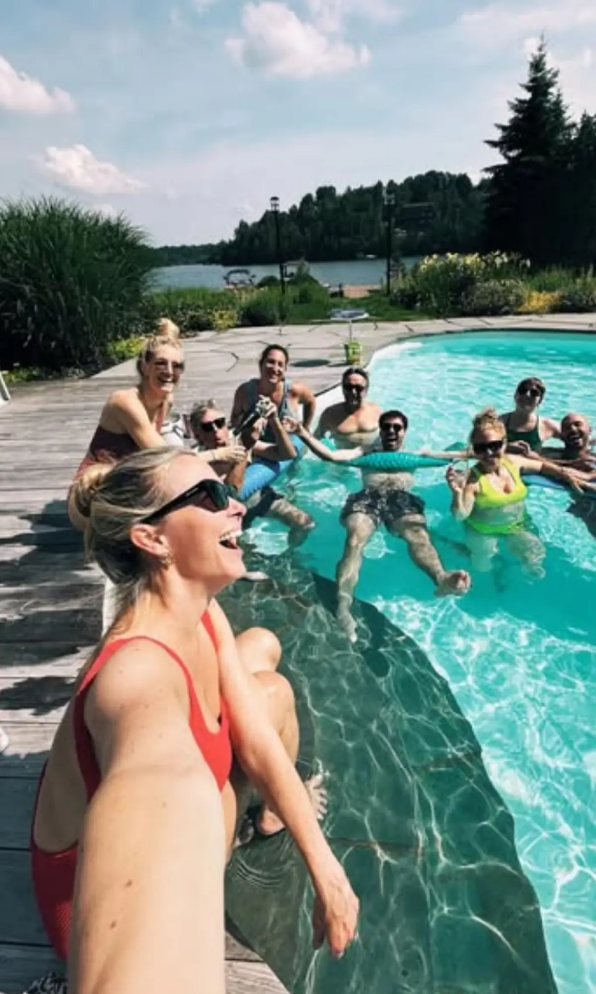 véronique cloutier-piscine