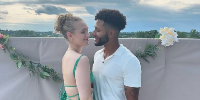 Victoria de Star Académie publie une rare photo avec son chum au mariage