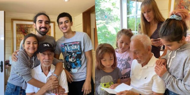 Découvrez 13 photos d’Yvon Deschamps et de sa famille pour ses 90 ans