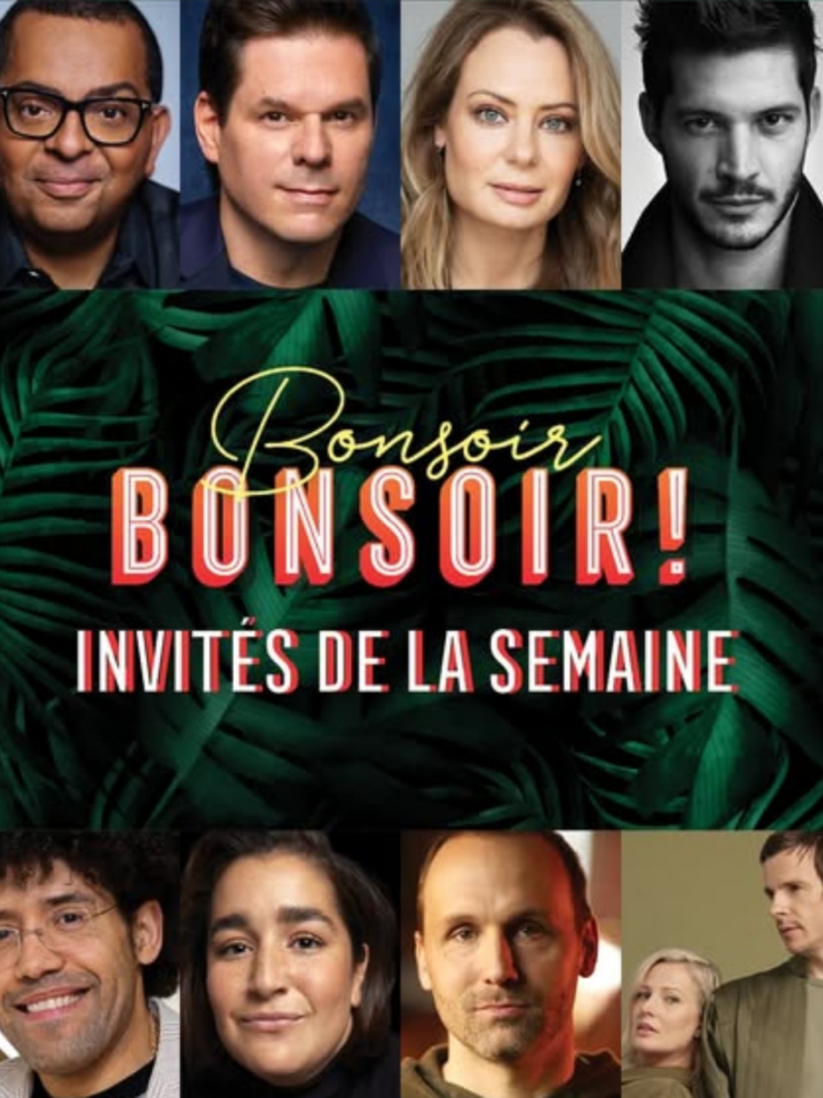 Bonsoir Bonsoir - invités 2025