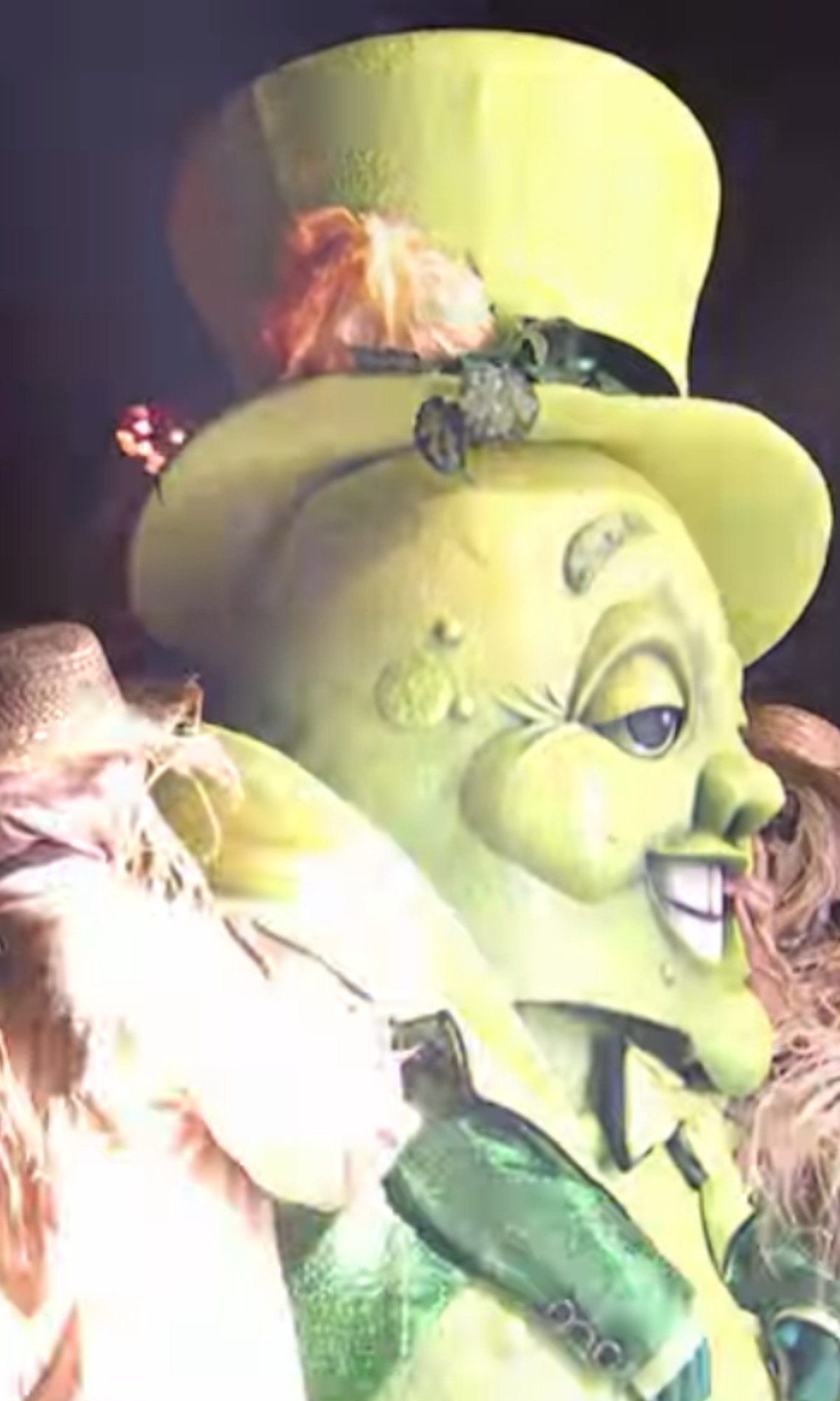 Chanteurs masques.photos.chapeau