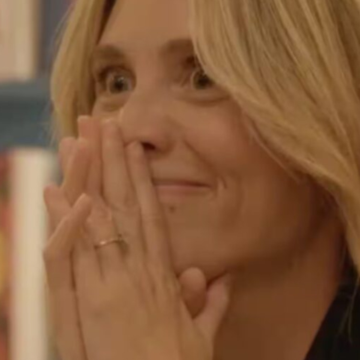 Evelyne Brochu-bague-fiancaille