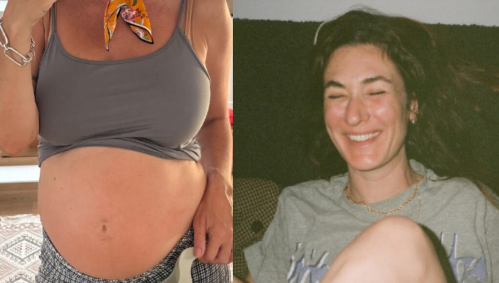 karine Gonthier-Hyndman-enceinte-sourire