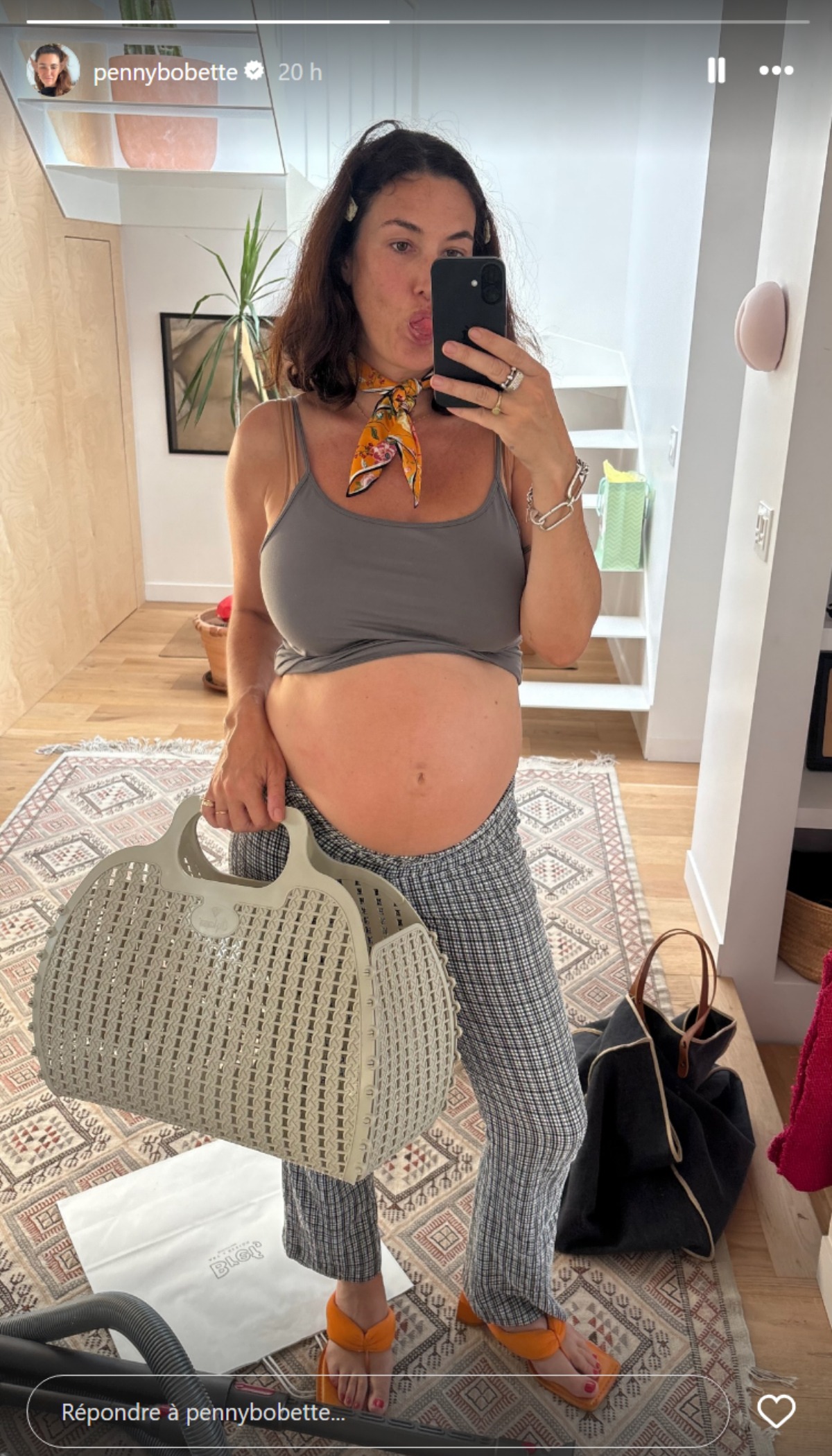 karine Gonthier-Hyndman-enceinte