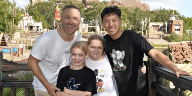 Les enfants de Joël Legendre publient une rare photo ensemble