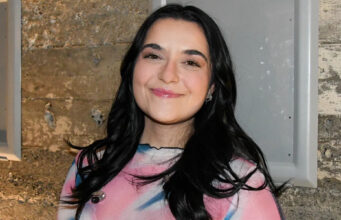 Katrine de Star Académie défile sur le tapis rouge et présente son nouveau chum