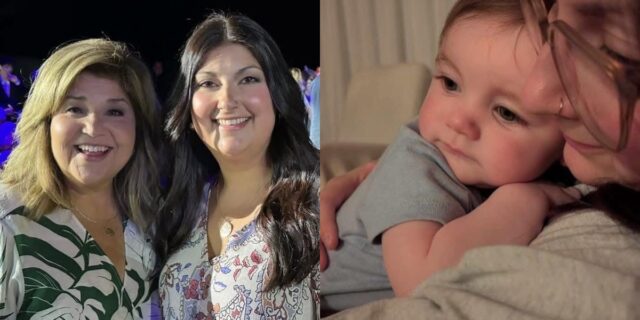 Marie-Claude Barrette rayonne dans une rare photo en compagnie de son petit-fils