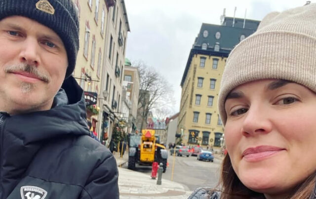 Marie-Eve Janvier explique comment elle est tombée amoureuse de son chum