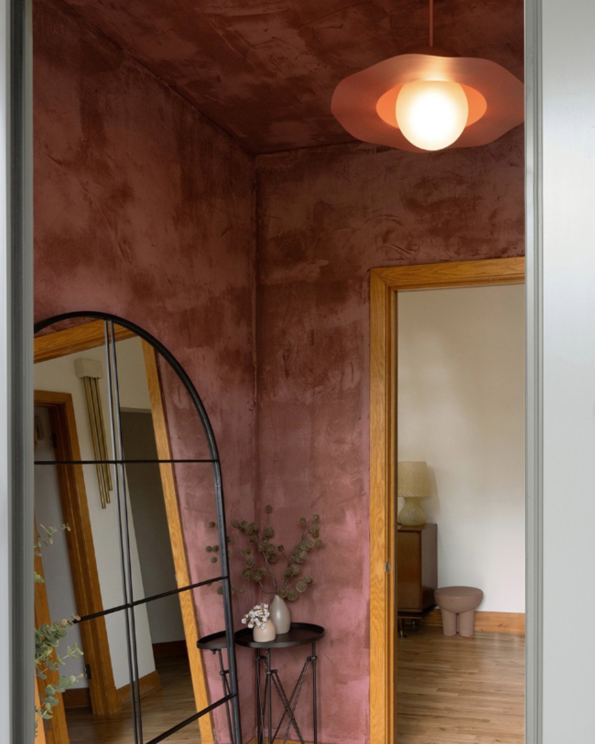 Maripier Morin-maison-corridore entree