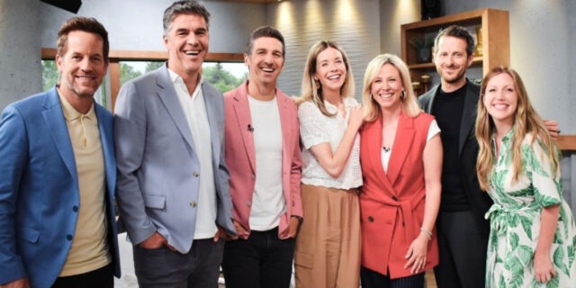 Il y a un nouveau visage sur les photos officielles de Salut Bonjour