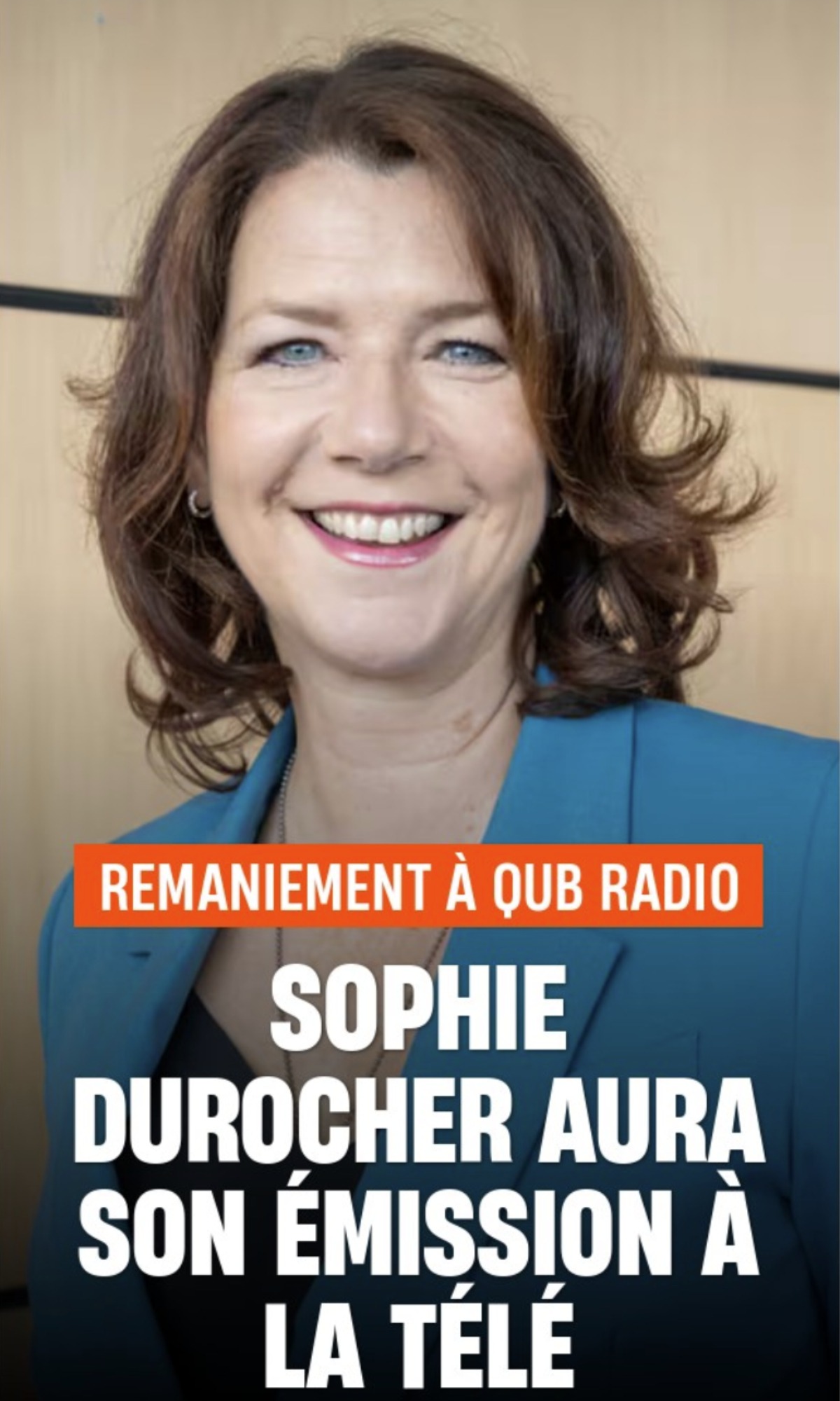 Sophie Durocher-remaniement
