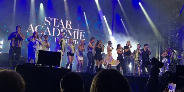 Un détail fait jaser entre deux candidats durant le spectacle de Star Académie