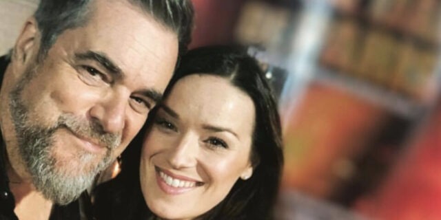 Andrée Watters et son chum Sylvain Cossette annoncent une bonne nouvelle pour leur couple