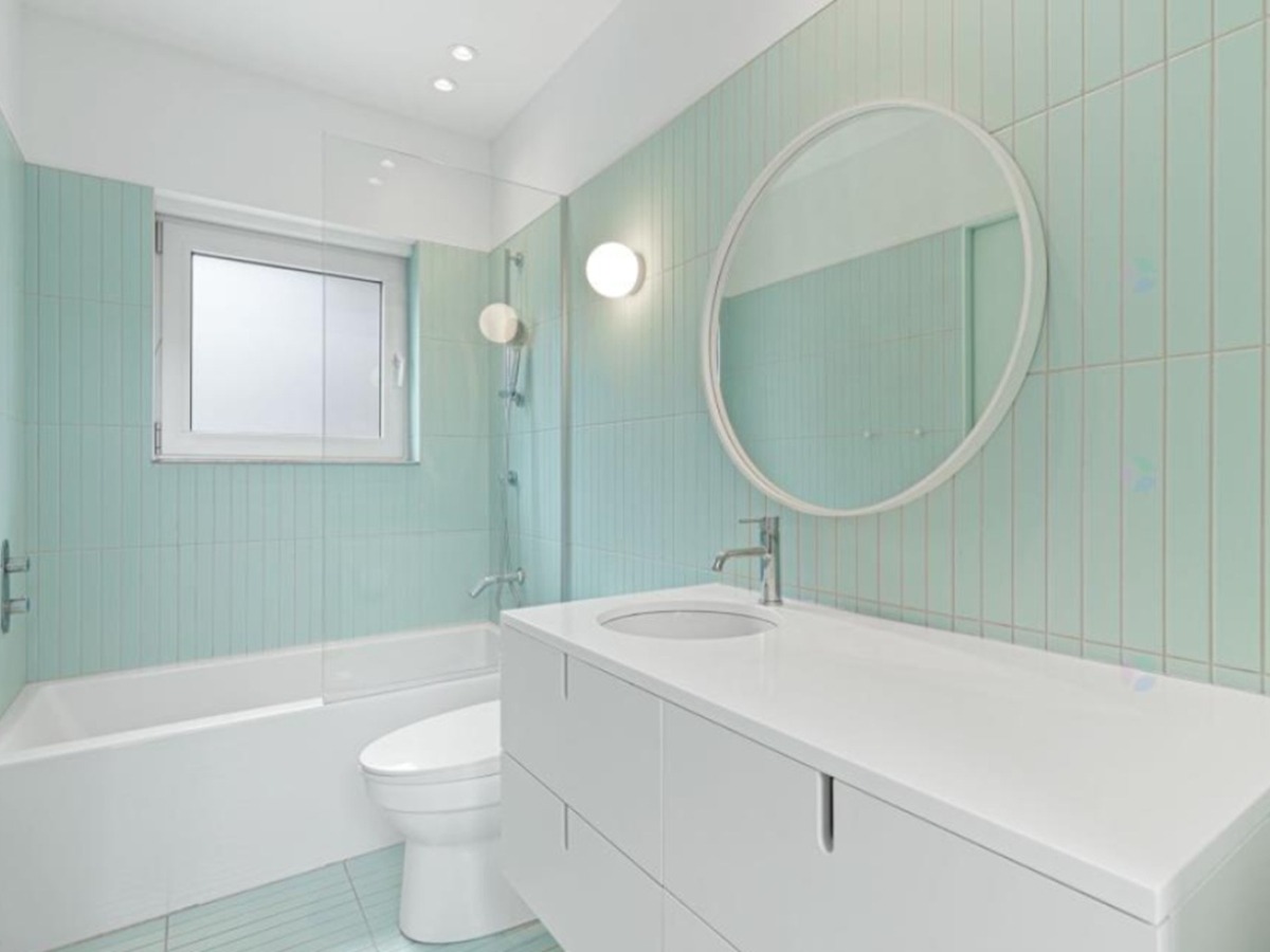 Valerie Roberts.Martin Juneau.maison.salle de bain