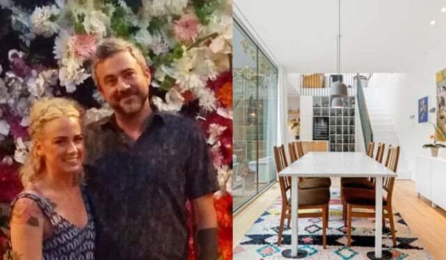 Martin Juneau et sa blonde connue mettent en vente leur maison de 2 249 000$ dans le centre-ville Valerie Roberts.Martin Juneau.maison.vente