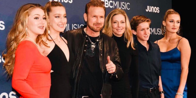 Corey Hart et sa blonde Julie Masse deviendront grands-parents pour la première fois