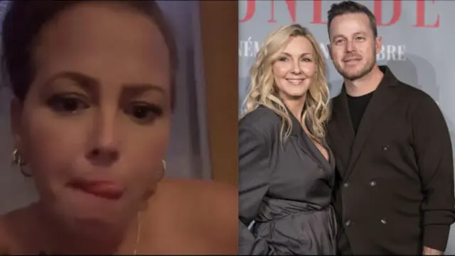 Véronique Cloutier répond aux commentaires de sa cousine sur son chum Louis Morissette