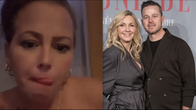 Véronique Cloutier répond aux commentaires de sa cousine sur son chum Louis Morissette