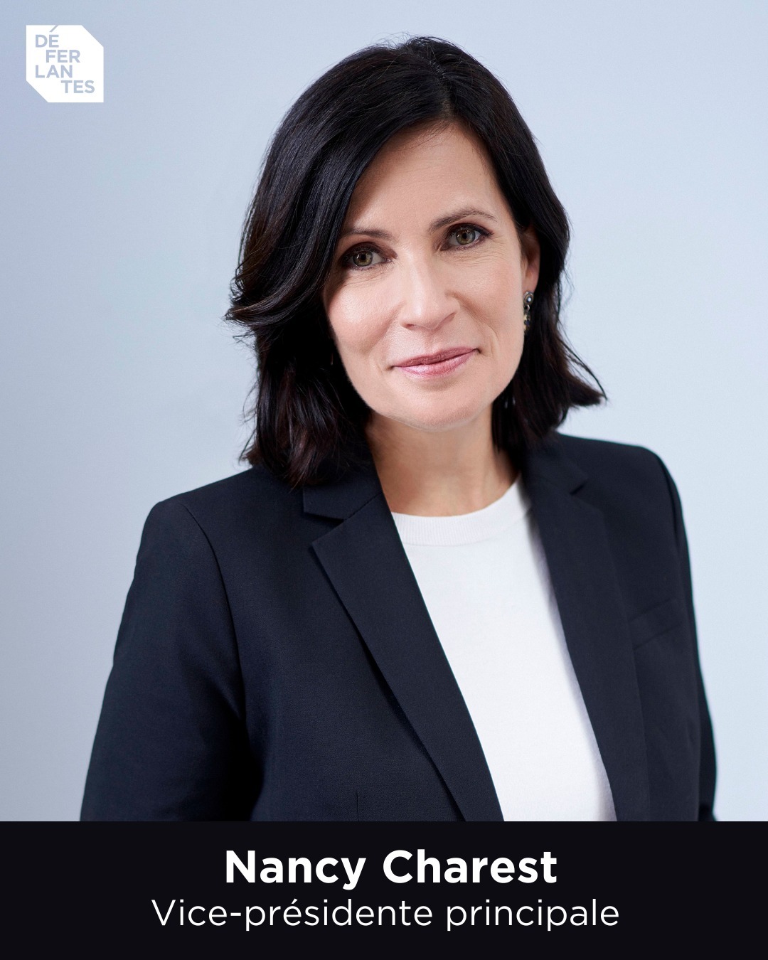 nancy charest vice-pr&eacute;sidente