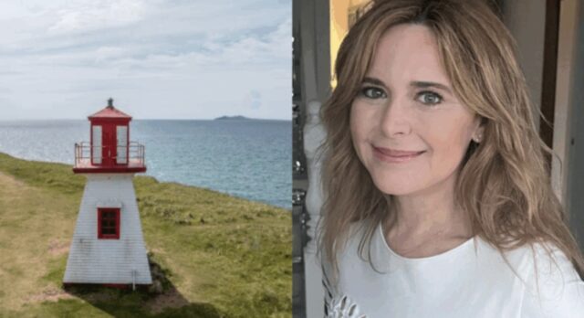 Julie Snyder vend son phare des Iles-de-la-Madeleine et les habitants répliquent