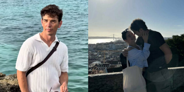 La blonde de Sébastien Delorme publie les photos de son voyage avec son chum