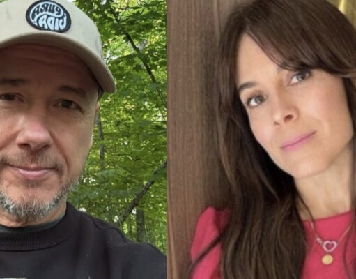 Stéphane Rousseau partage une séance photo avec sa blonde connue et ça fait réagir